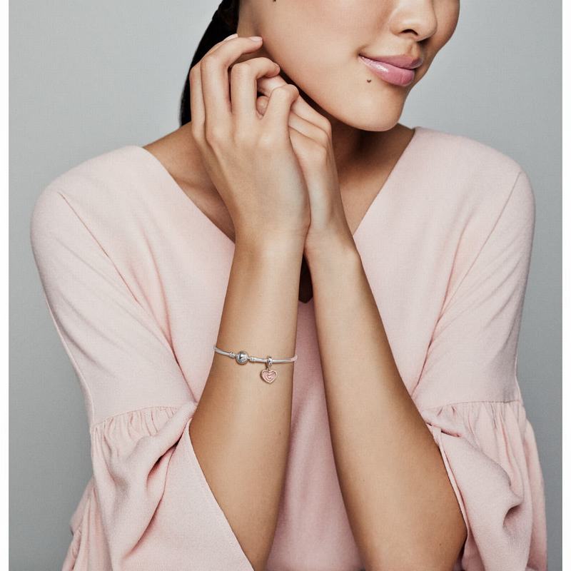Pandora Rose™ Path to Love Charm Egypt QM2063174